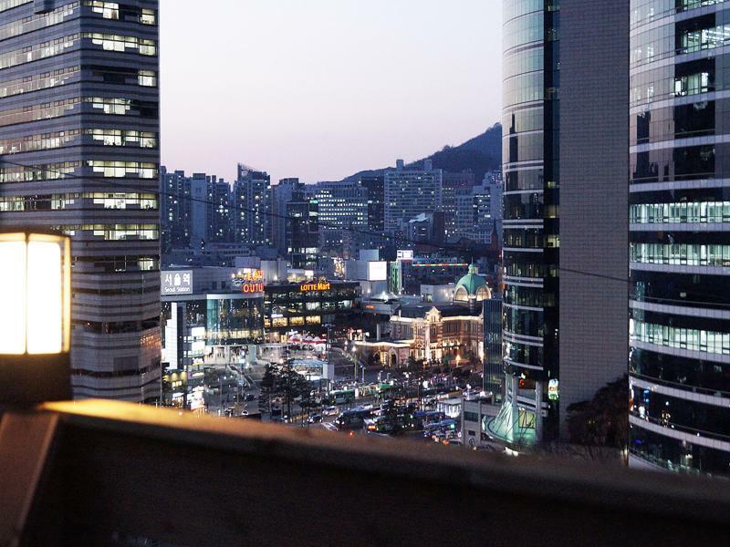Majung Haus Seoul Station Hotel Exterior photo