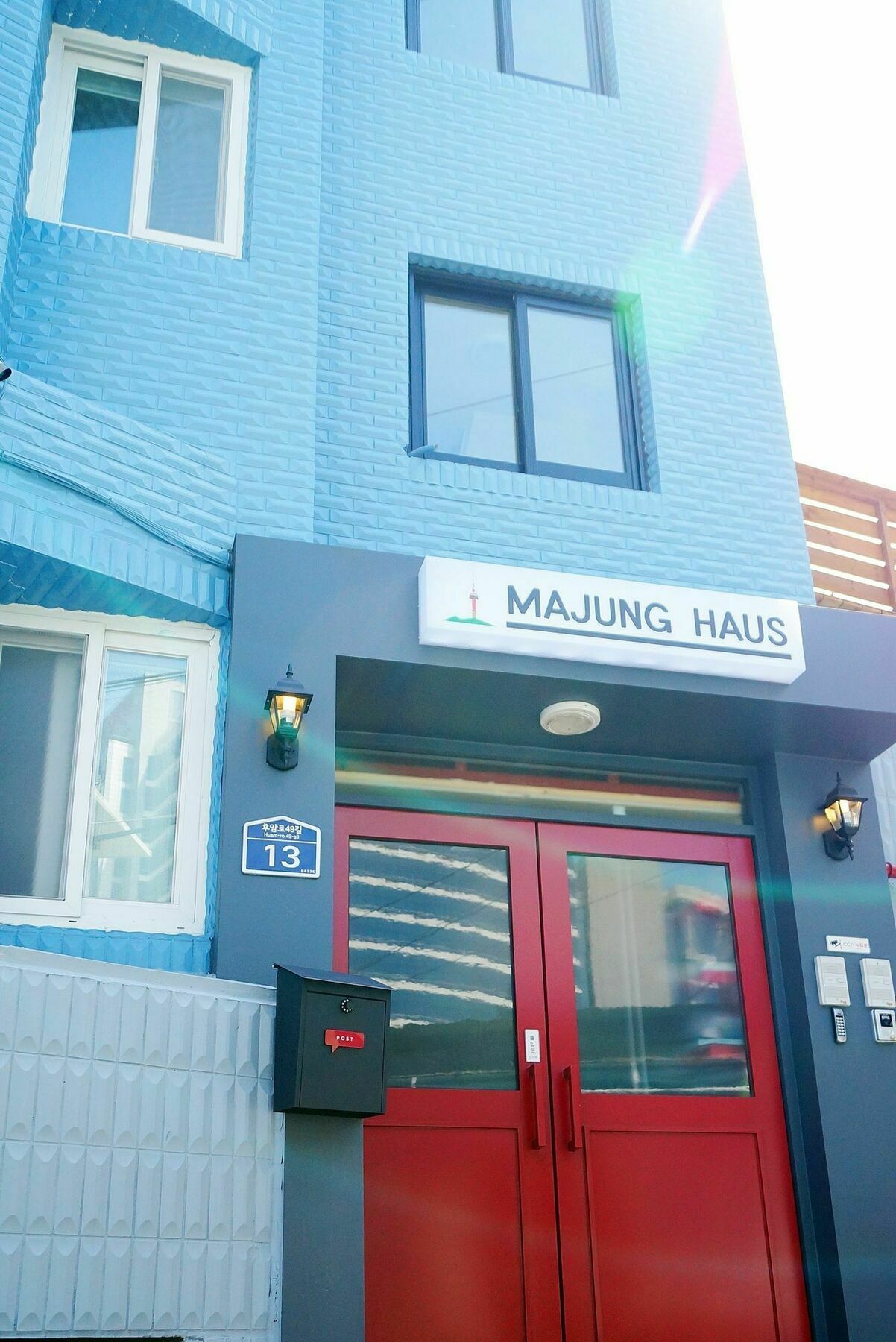 Majung Haus Seoul Station Hotel Exterior photo